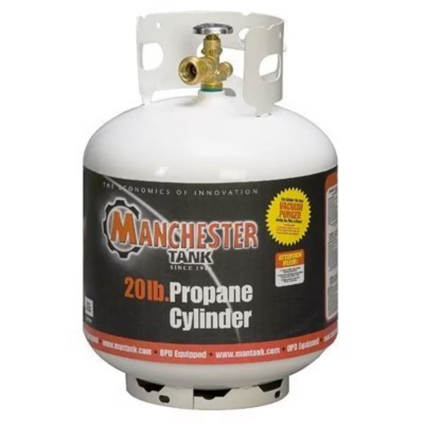 20LB Propane Tank, Manchester Tank & Equip, Mfr#: 10504